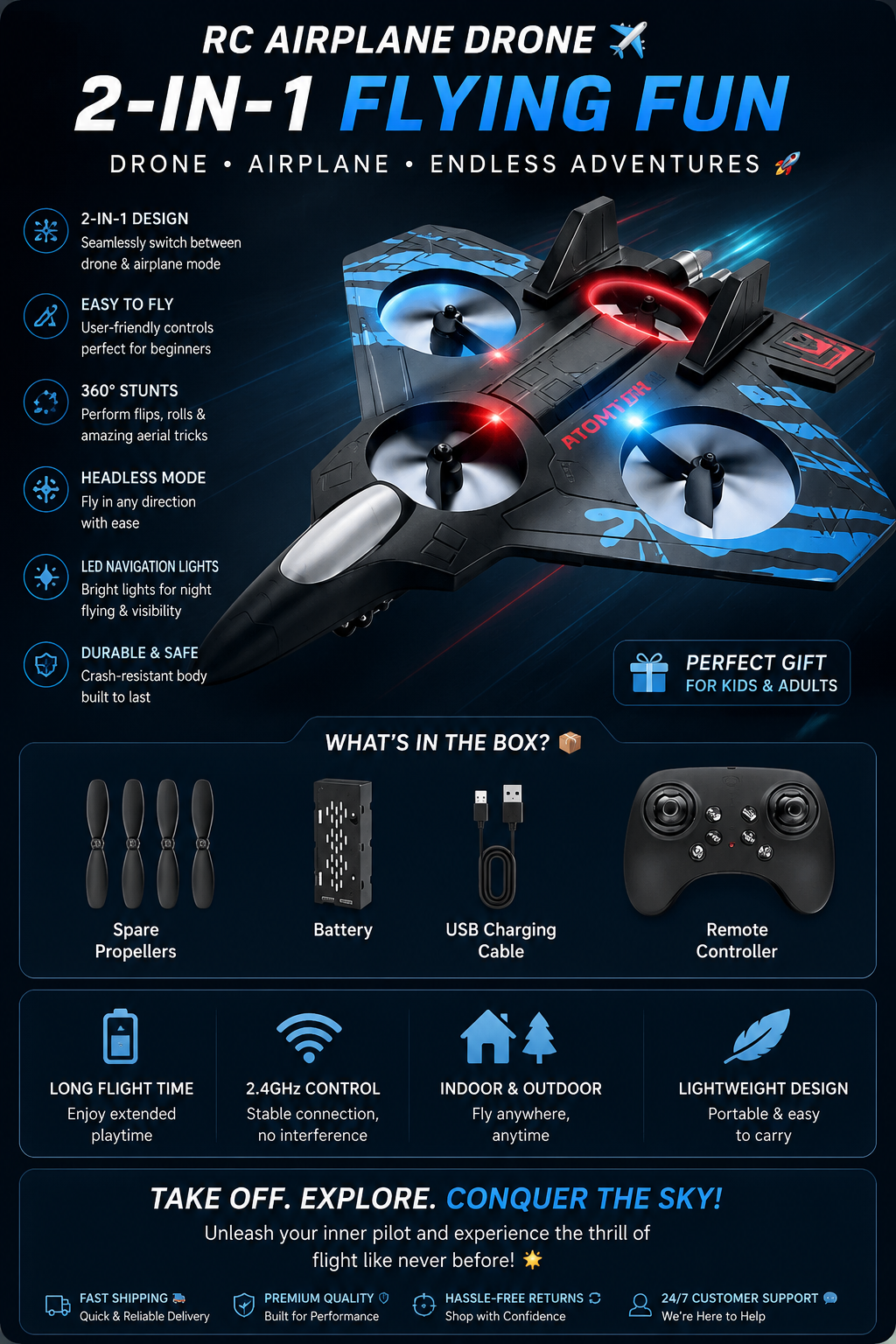 RC Jet Airplane