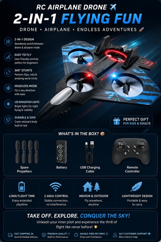 RC Jet Airplane