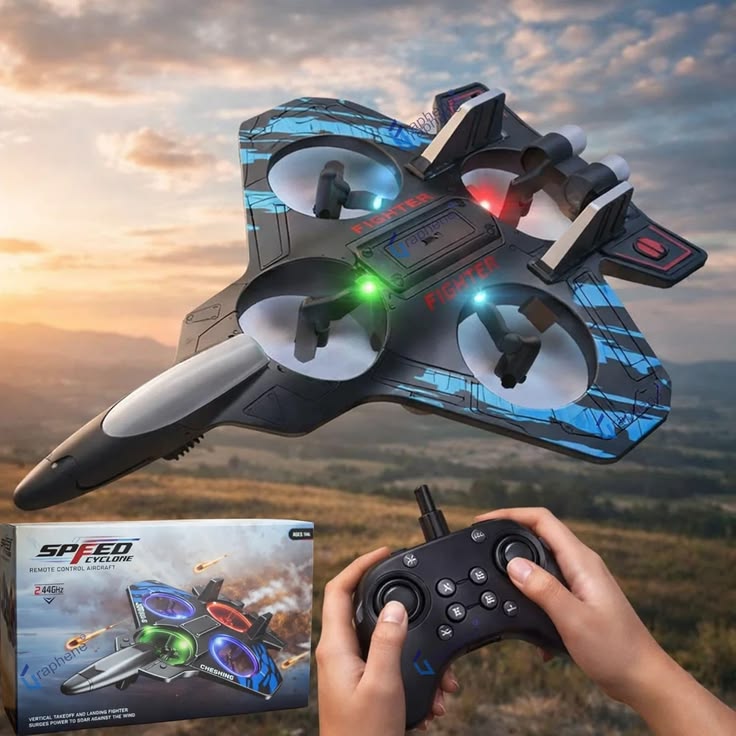 RC Jet Airplane